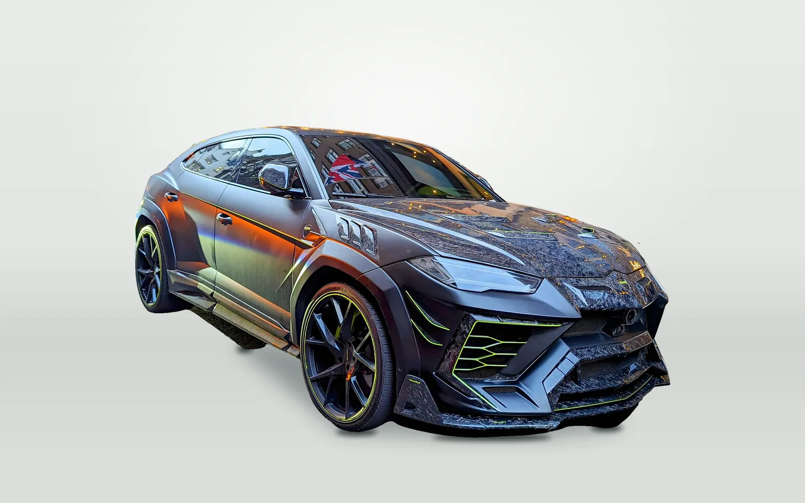 Lamborghini Urus Mansory — representative photo