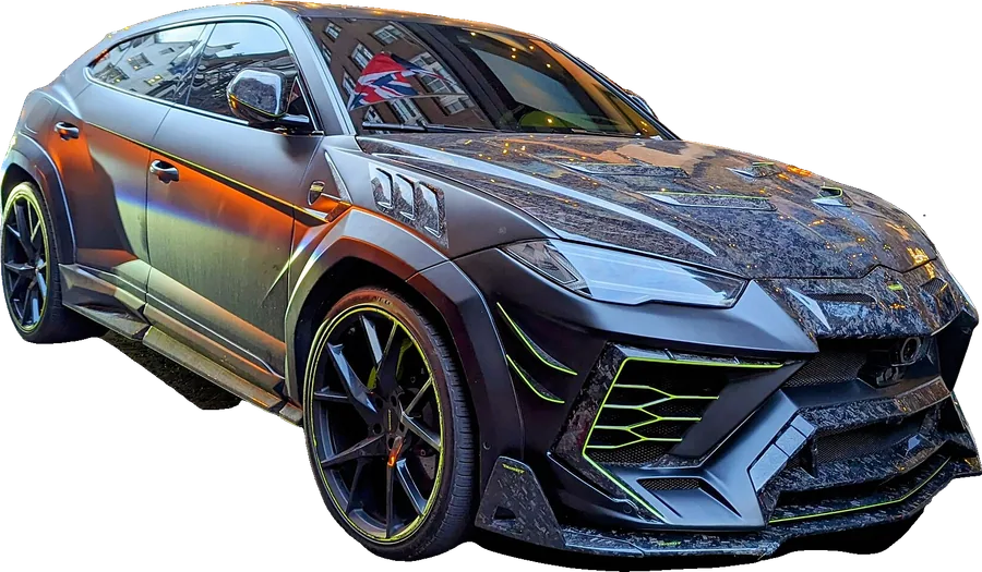 Lamborghini Urus Mansory — Lamborghini Urus Mansory — representative photo