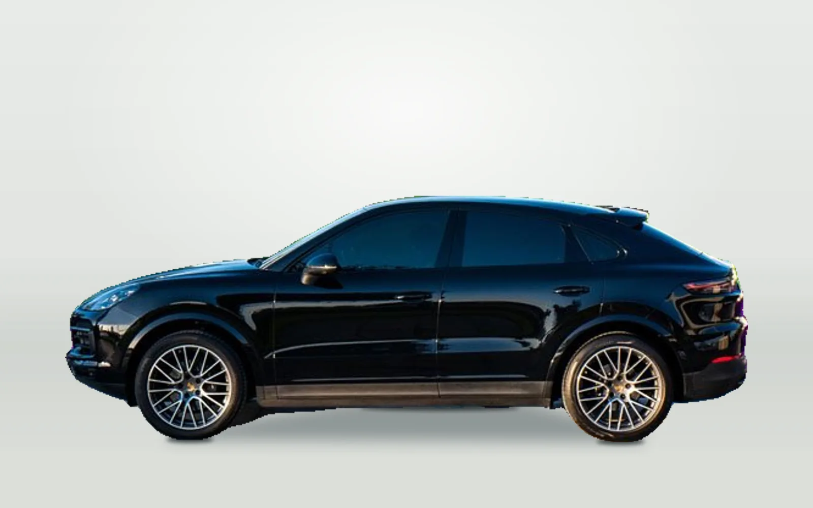 Porsche Cayenne Coupé — representative photo