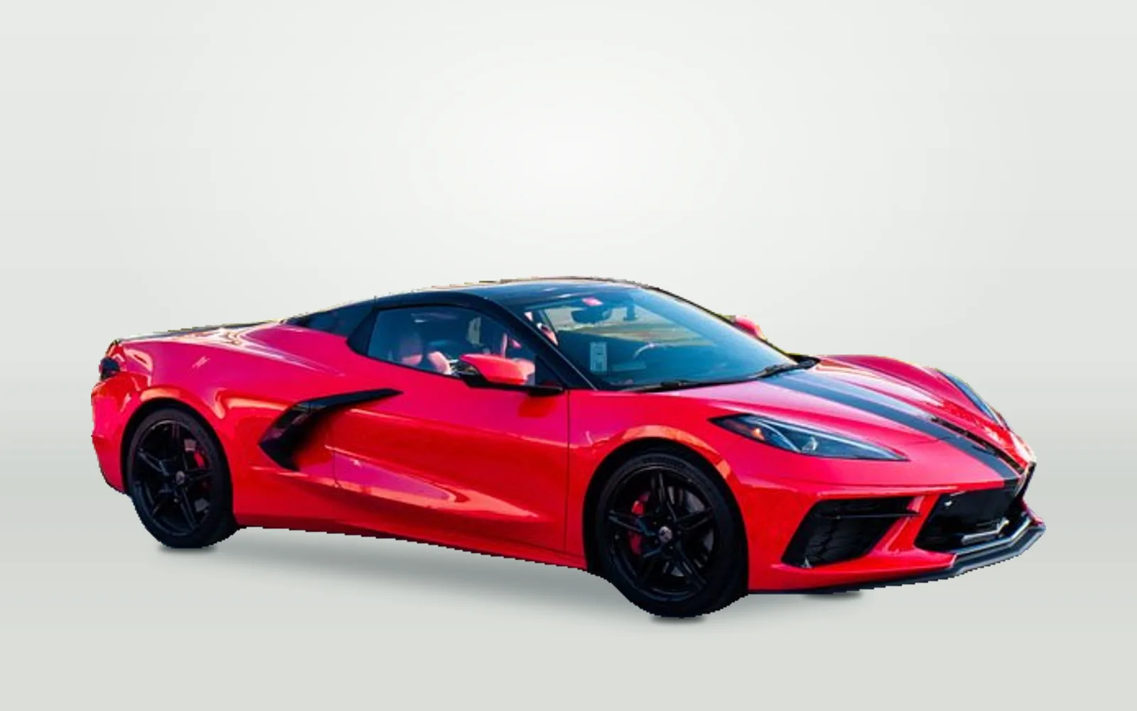 Chevrolet Corvette C8 — representative photo