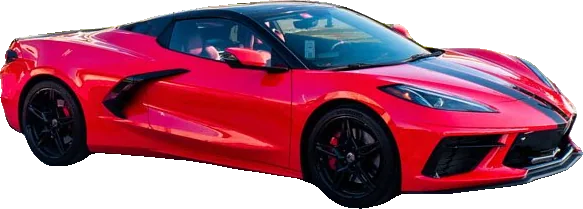 Chevrolet Corvette C8 — Chevrolet Corvette C8 — representative photo
