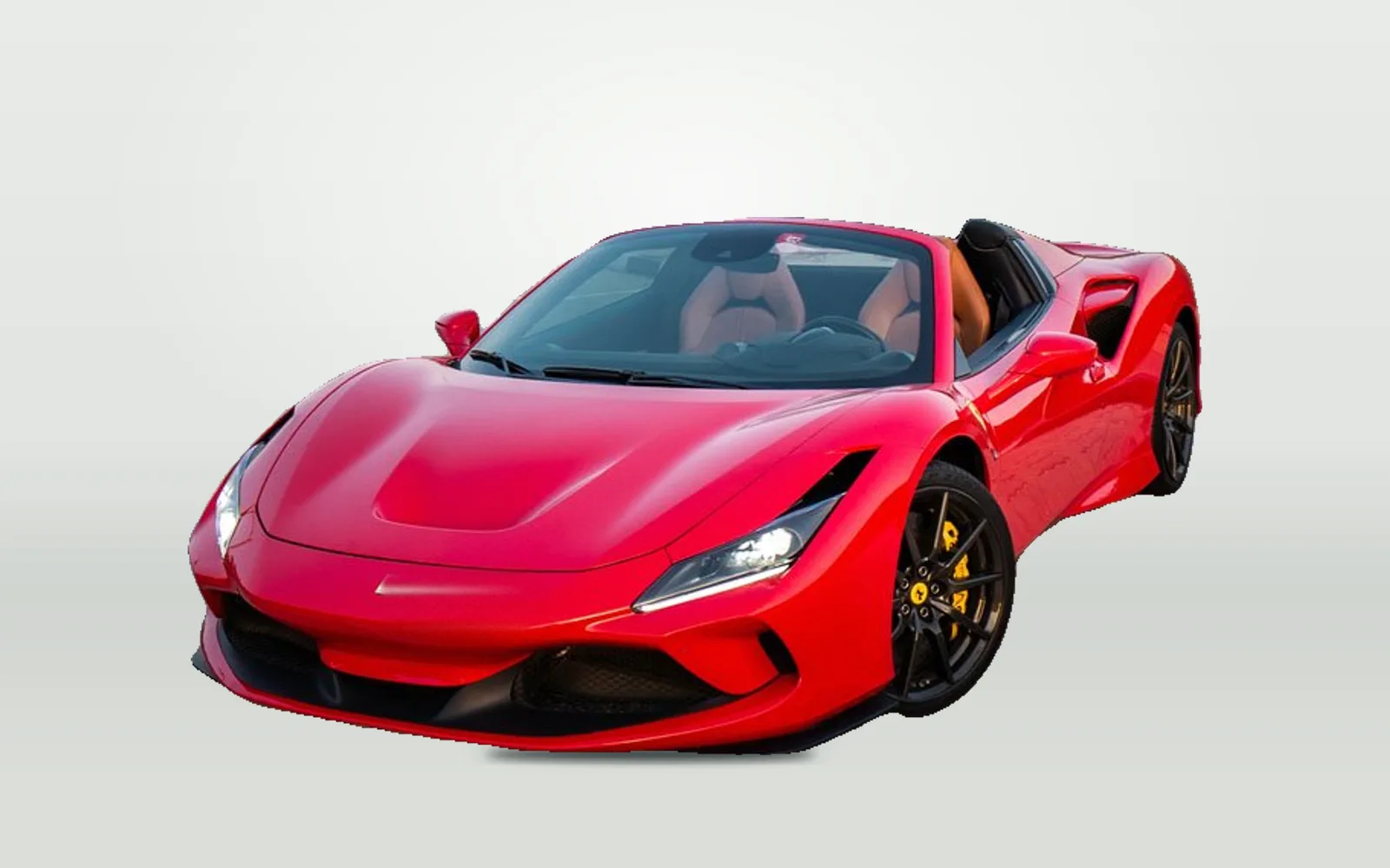 Ferrari F8 Spider — representative photo