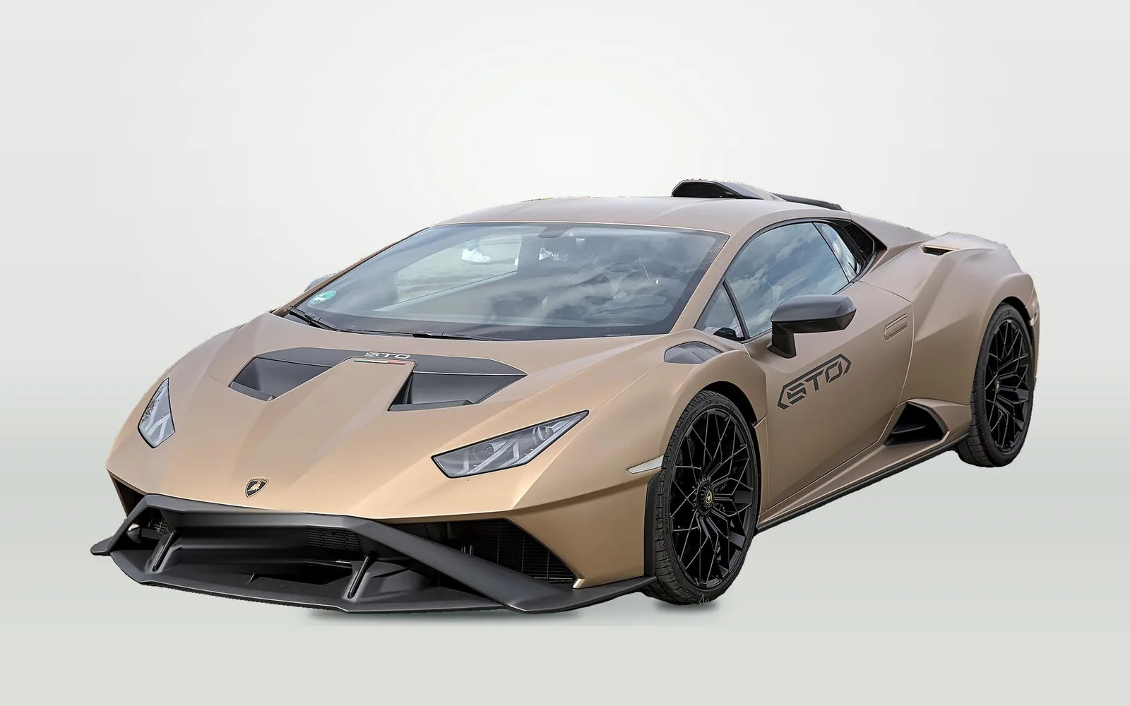 Lamborghini Huracán STO — representative photo