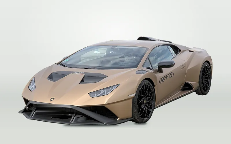 Lamborghini Huracán STO
