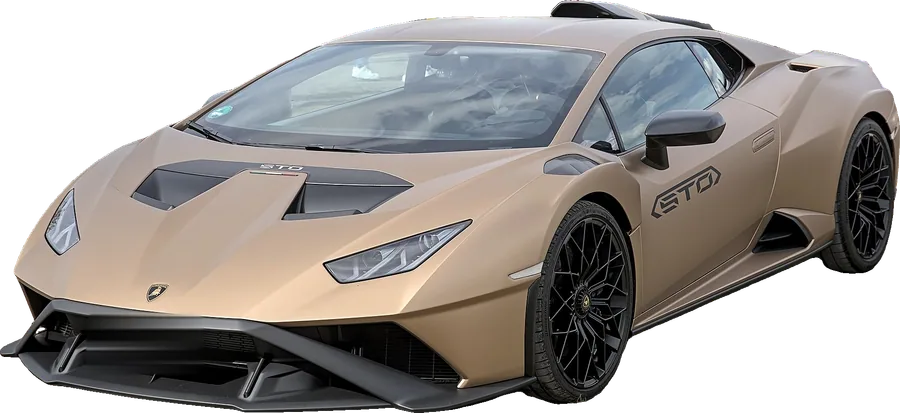Lamborghini Huracán STO — Lamborghini Huracán STO — representative photo