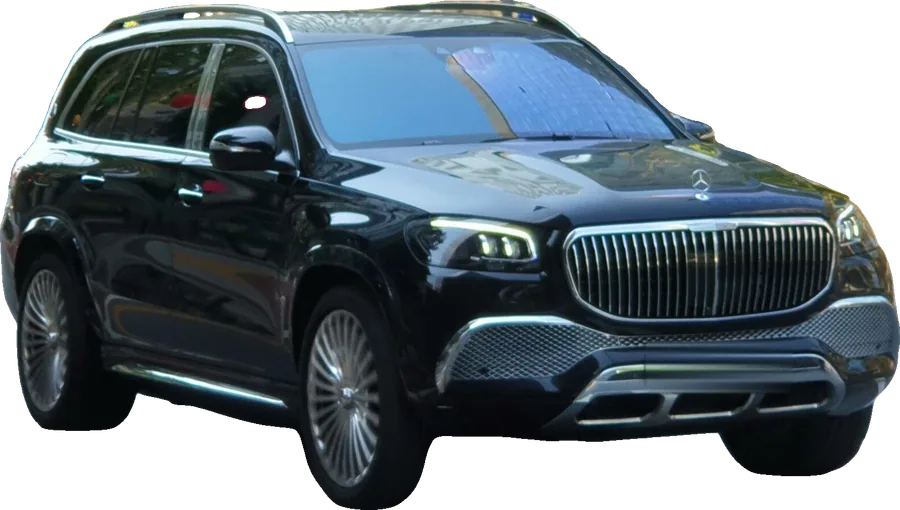 Mercedes-Benz Maybach GLS 600 — Mercedes-Benz Maybach GLS 600 — representative photo