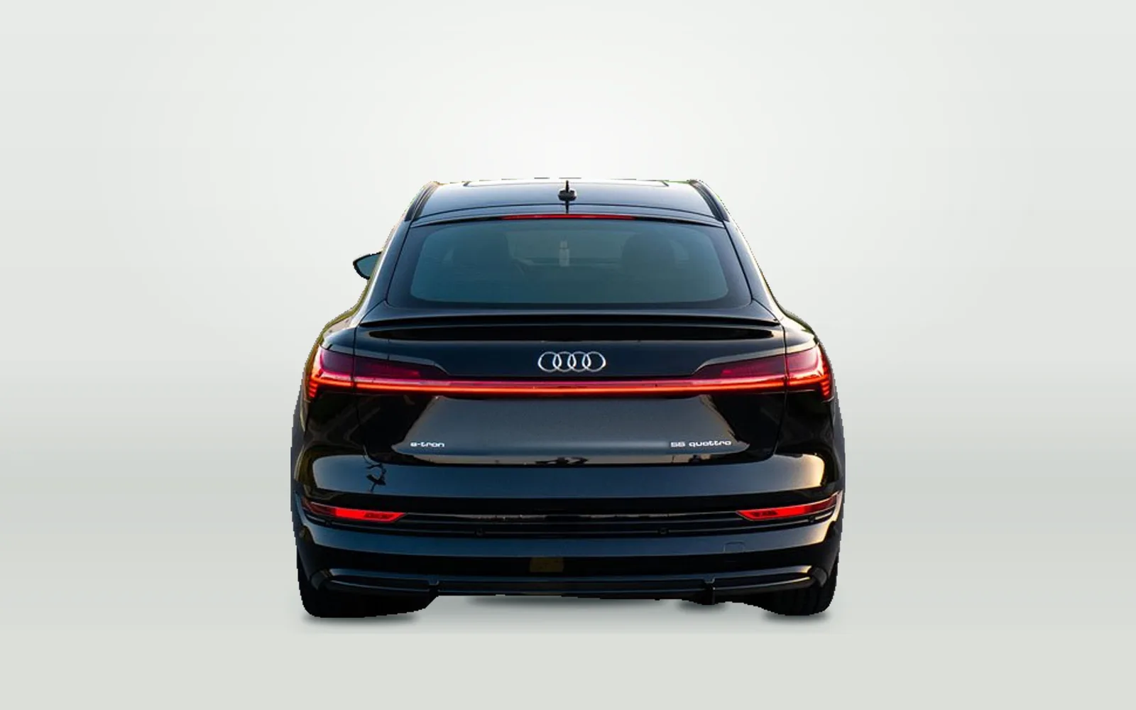 Audi e-tron Sportback — representative photo