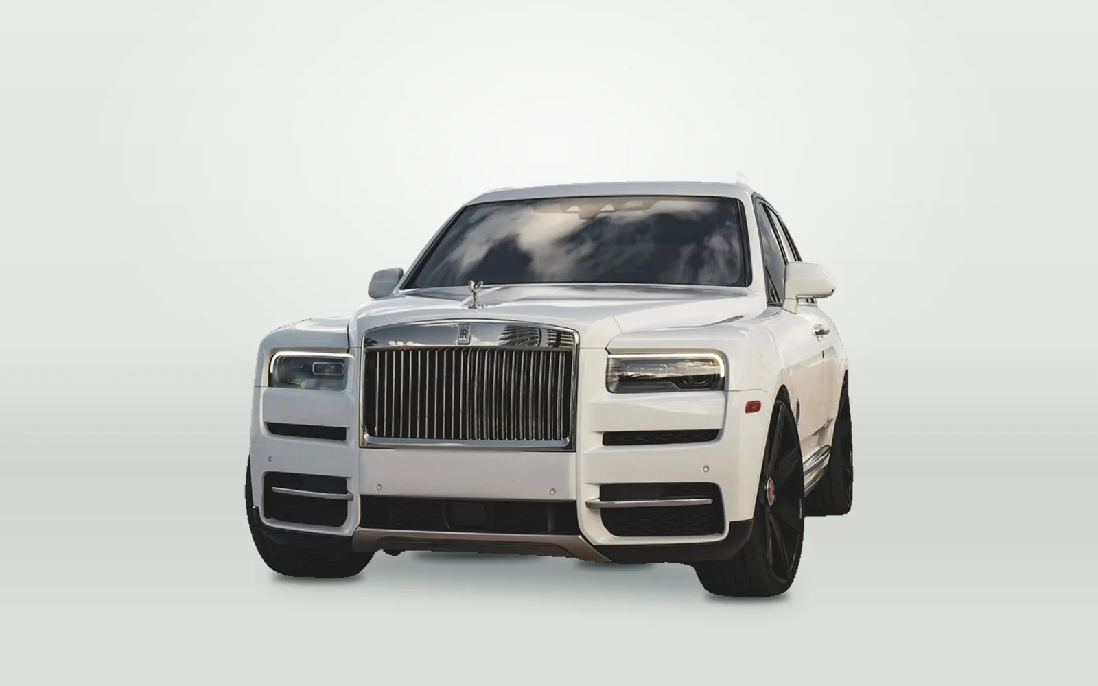 Rolls-Royce Cullinan — representative photo