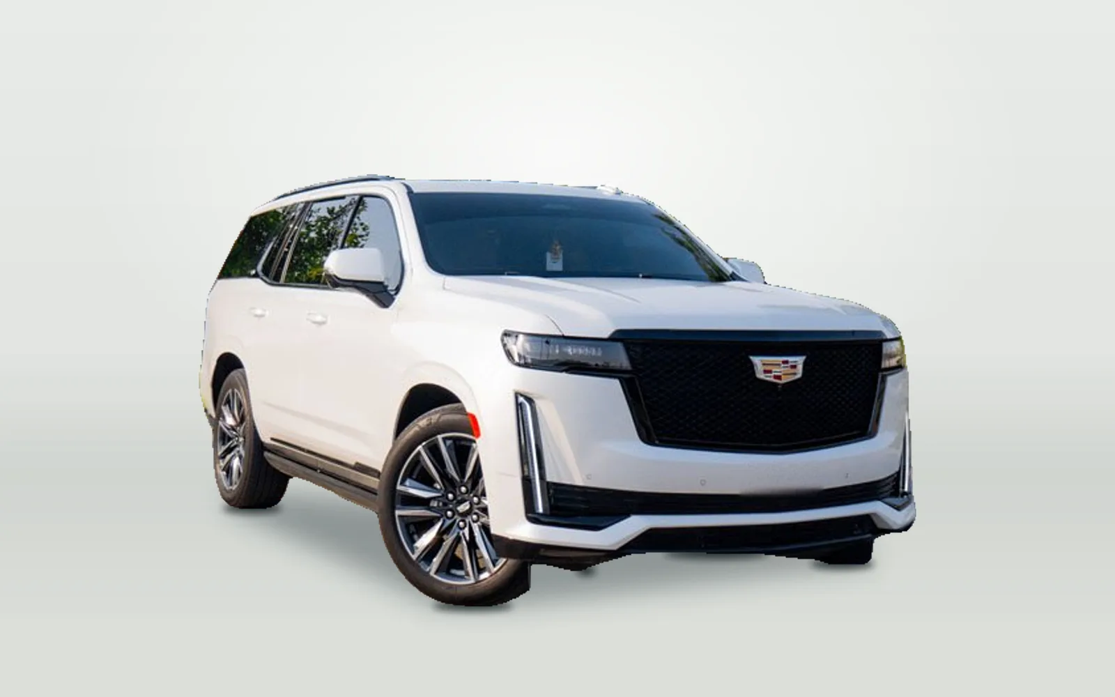 Cadillac Escalade Platinum — representative photo