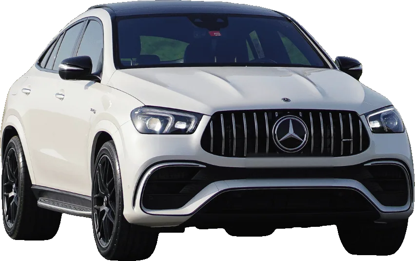 Mercedes-Benz GLE 63 S Coupé — Mercedes-Benz GLE 63 S Coupé — representative photo