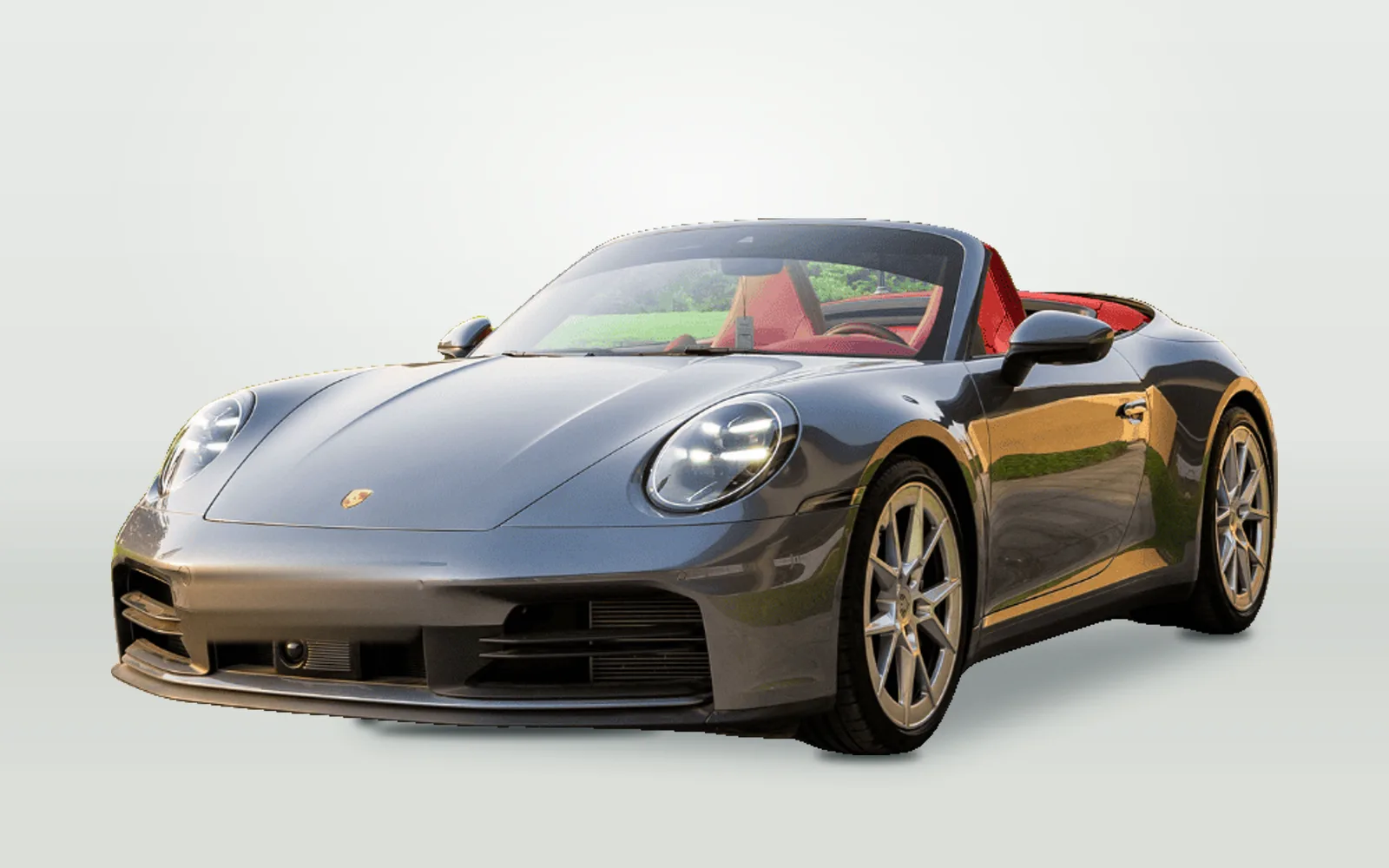 Porsche 911 Carrera Cabriolet — representative photo