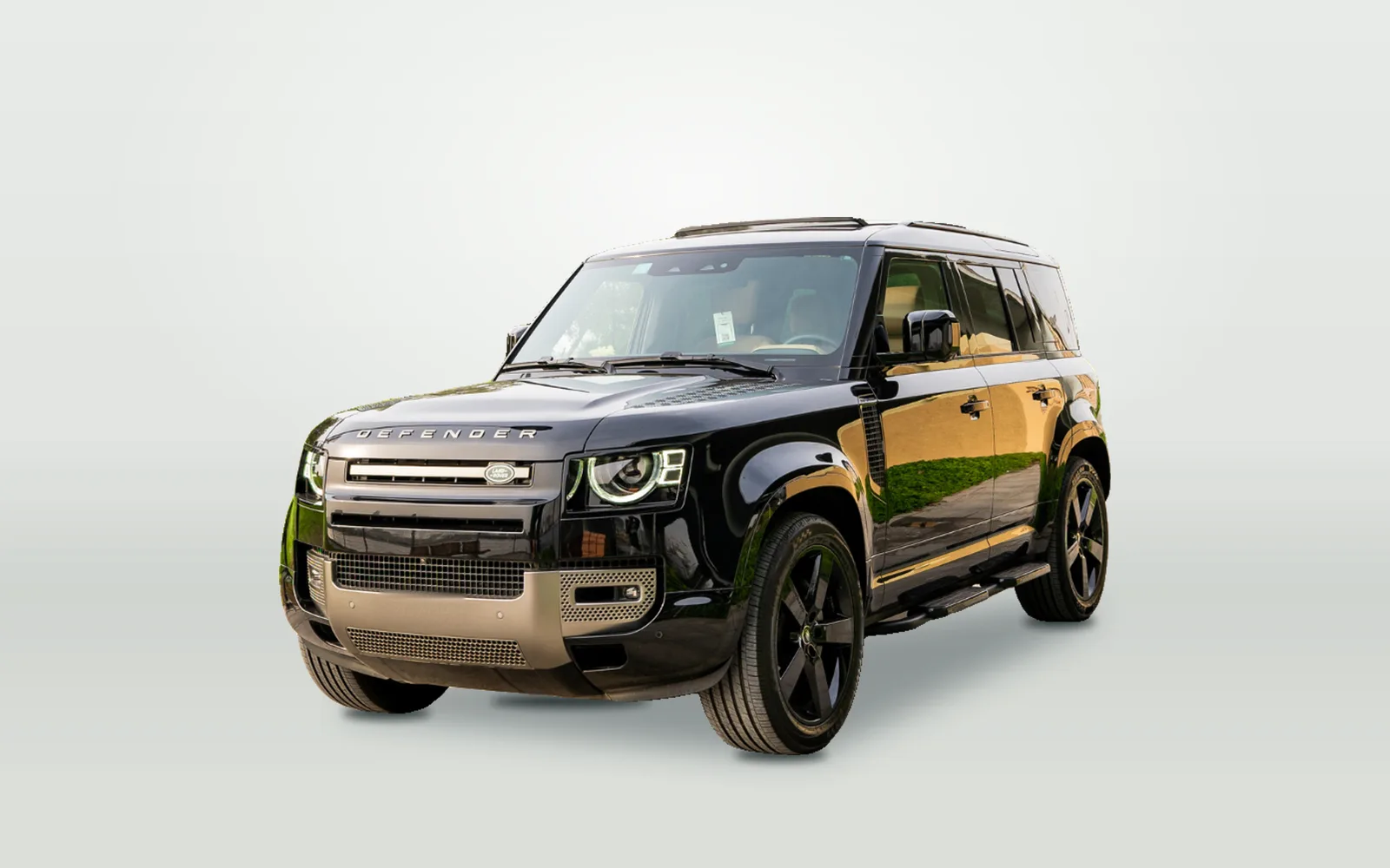 Land Rover Defender — representative photo