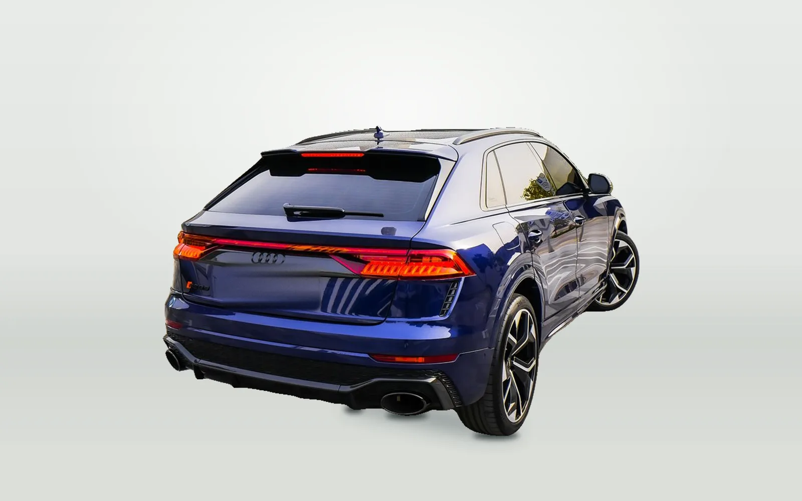 Audi RS Q8 — representative photo