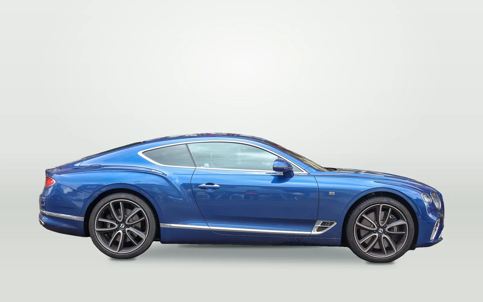 Bentley Continental GT — representative photo