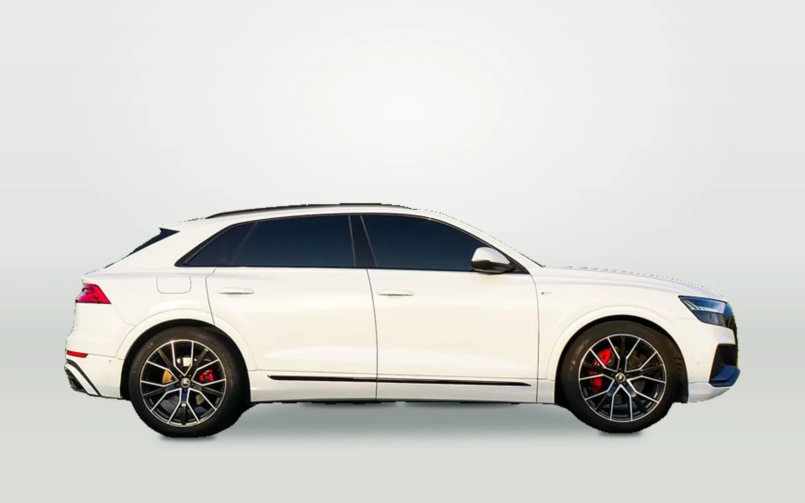 Audi Q8 — representative photo