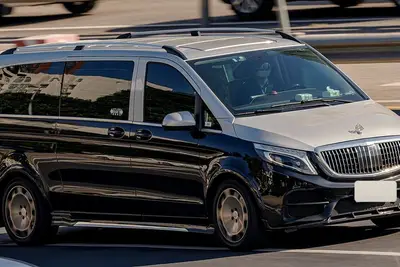 Luxury vans
